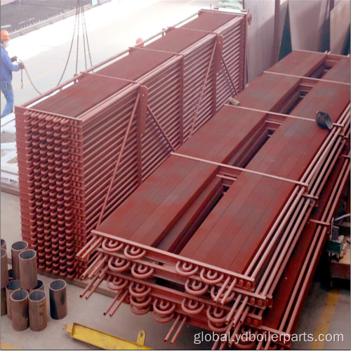 Electric Superheater Power Station CFB Boiler Super Heater Coil Manufactory